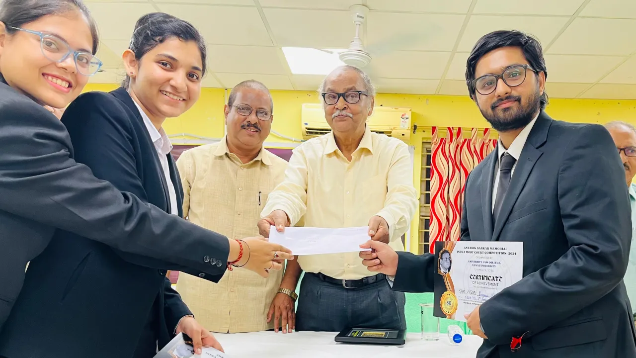 Antarik Sarkar Memorial Intra Moot Court Competition 2024