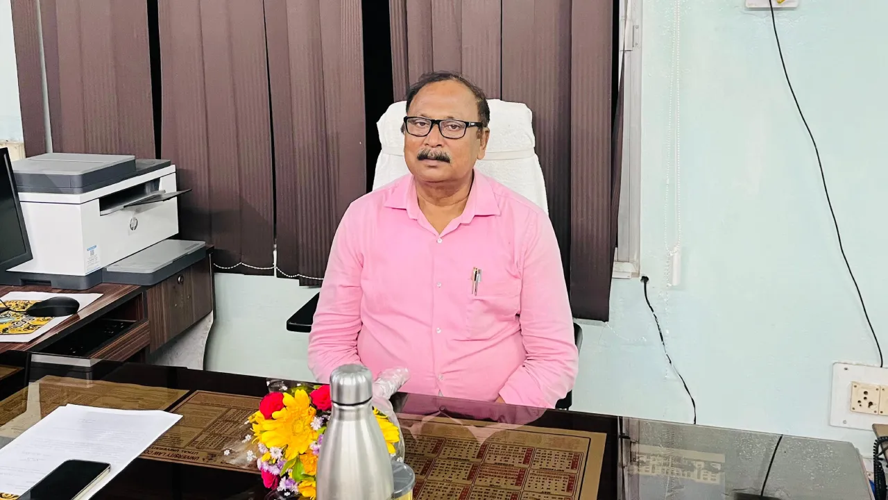 New Principal Sir Joining